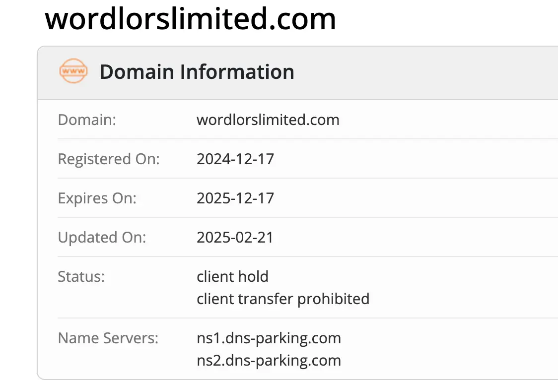 Wordlore Limited скам Wordlore Limited мошенники
