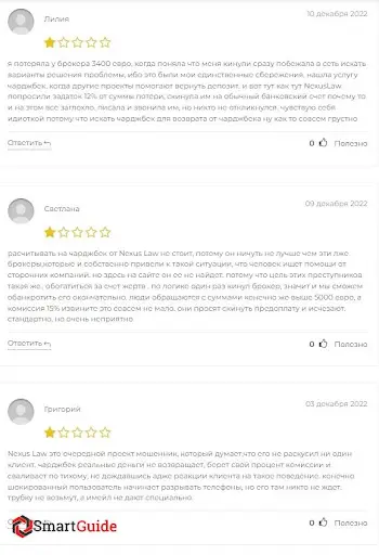 СКАМ Нексус Лоу СКАМ Нексус Лоу