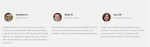 СКАМ TeslaCoin отзывы СКАМ TeslaCoin отзывы