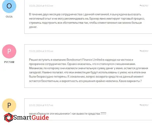 СКАМ BondsSmart СКАМ BondsSmart