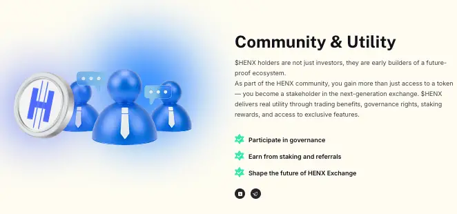 обзор на HENX Exchange