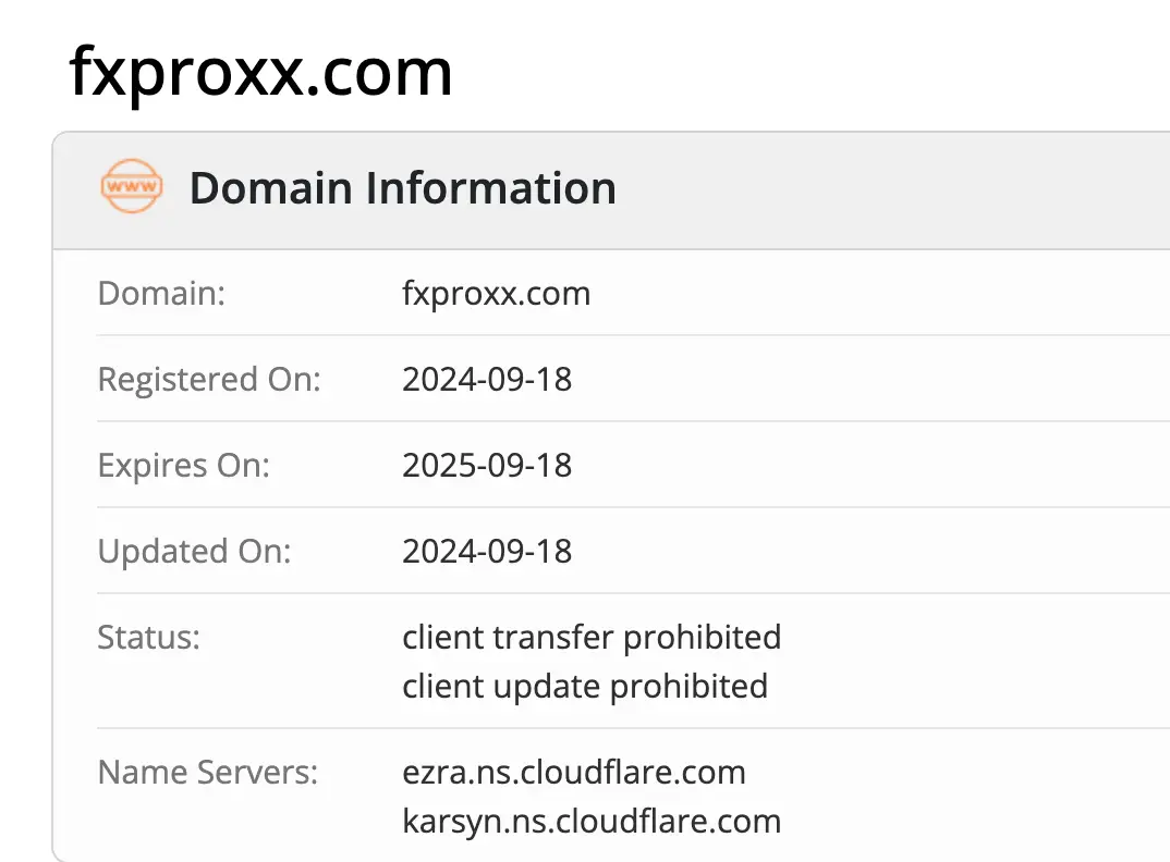 Fxproxx мошенники