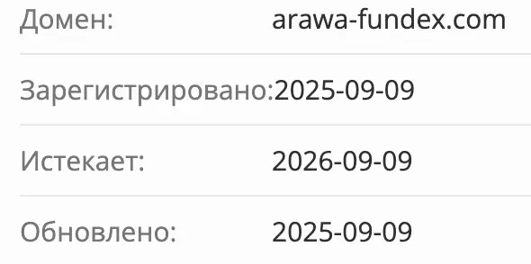 Arawa Fundex домен  домен Arawa Fundex