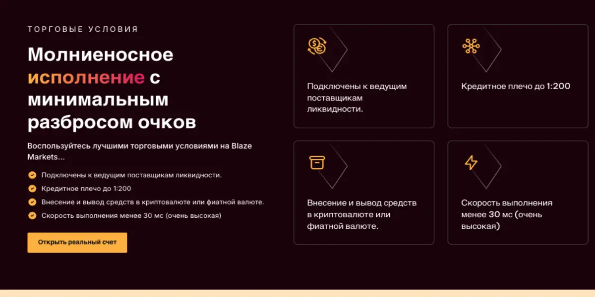 обзор на Blaze Markets