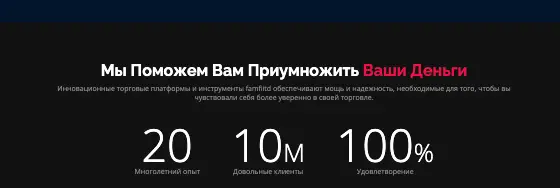 что известно? famfiitd LTD