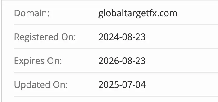 домен GlobalTargetFX