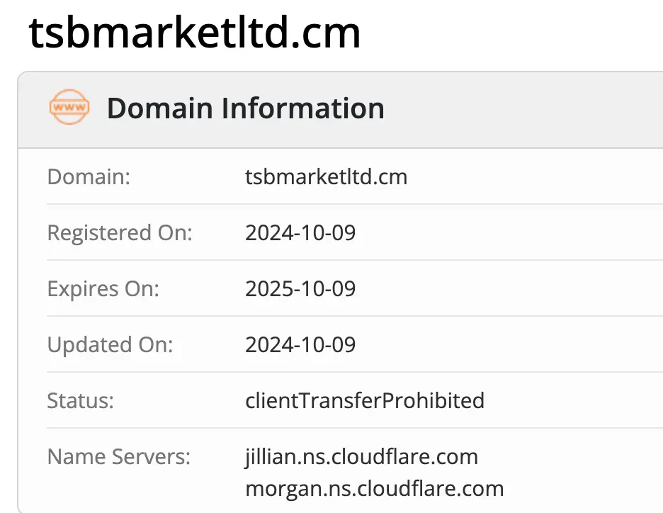 TSB Market LTD лохотрон TSB Market LTD мошенники