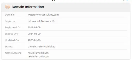 Waterstone Consulting Waterstone Consulting