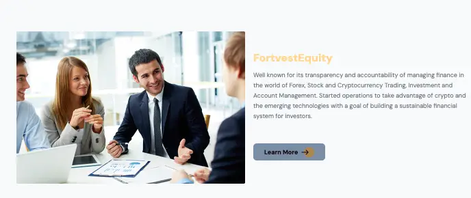 FortvestEquity инфо о сайте обзор на FortvestEquity