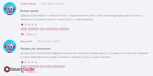 Развод Лжеброкер Exton Global Развод Лжеброкер Exton Global