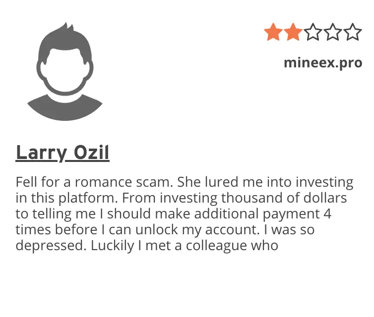 отзывы людей о MINEEX