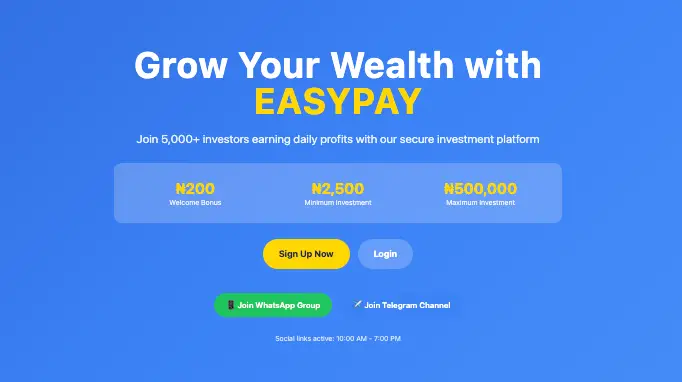 обзор на EASYPAY