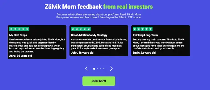 Zälvik Morn мнение клиентов отзыв о Zälvik Morn