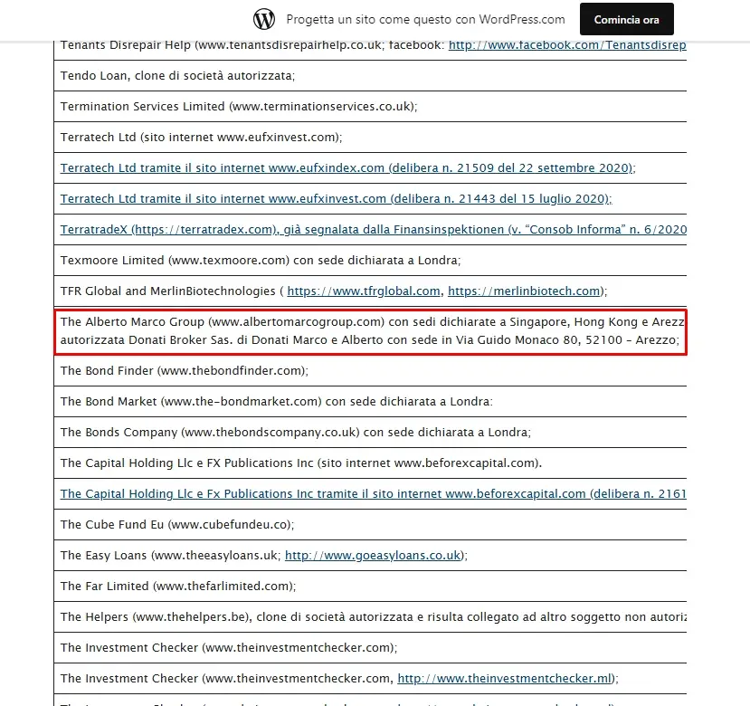 albertomarcogroup отзывы