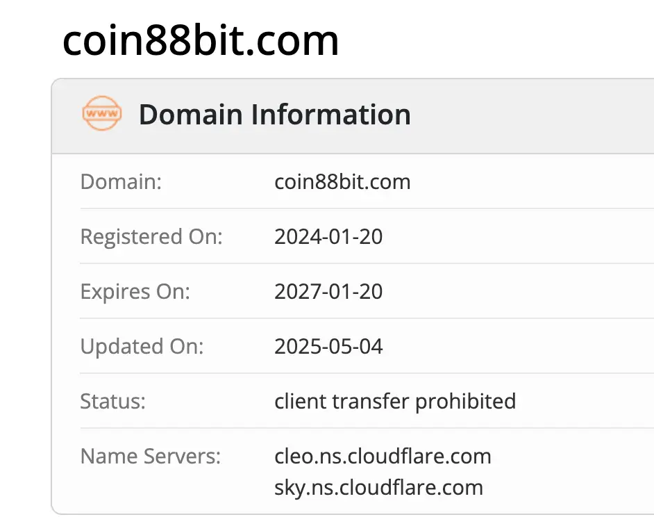 Coin88bit домен 