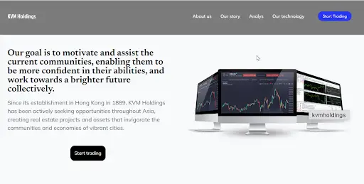 KVM Holdings скам