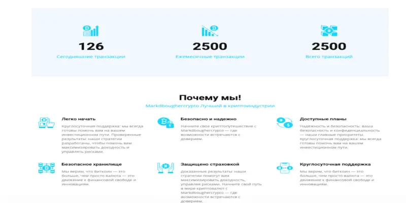 обзор на Markdboughercrypto