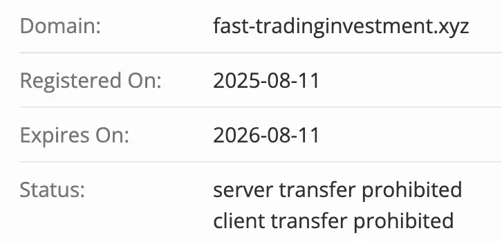 домен FBS Investment