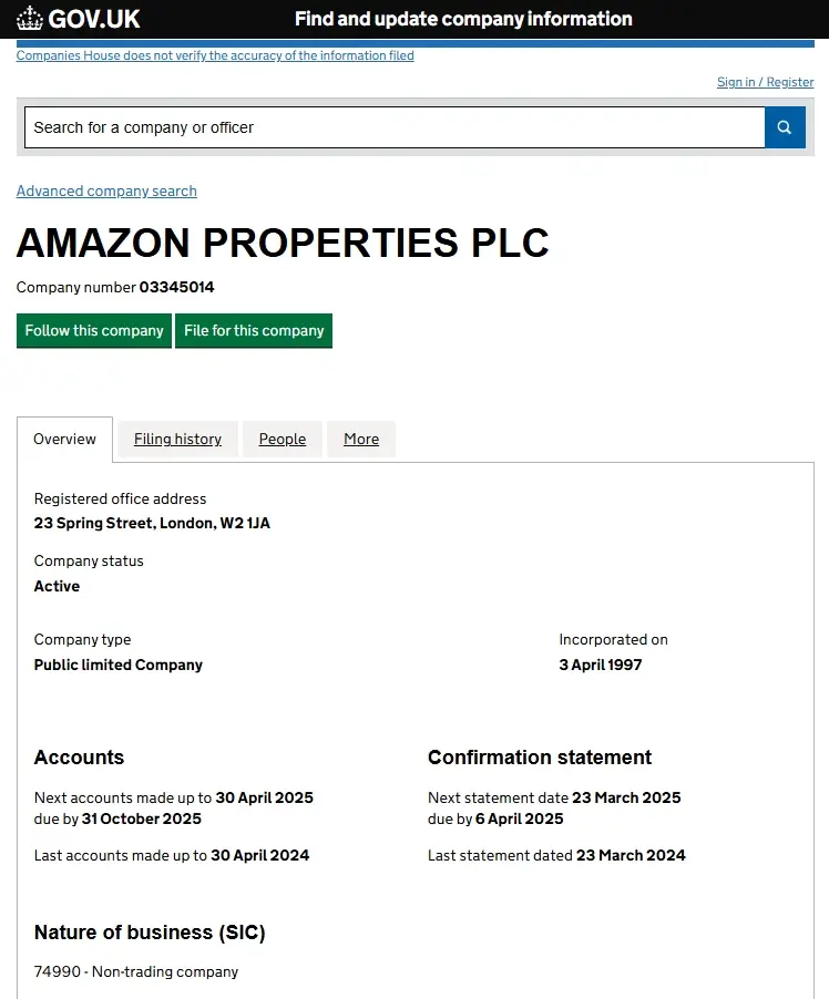 amazonproperty обзор
