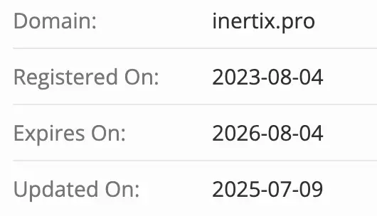 домен Inertix Metaverse