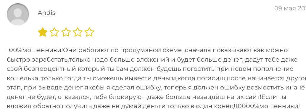 BGC Brokers L.P. отзыв жалоба на брокера BGC Brokers L.P.