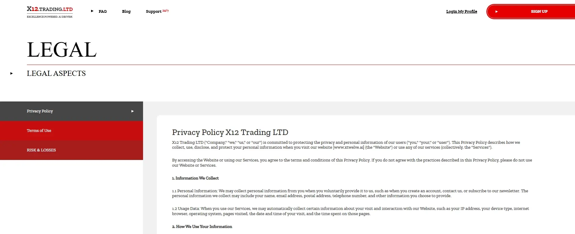 X12 Trading обзор