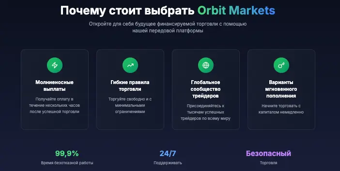 Orbit Wave Markets обзор  инфо о сайте Orbit Wave Markets