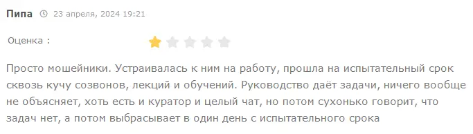 Business Booster украдет деньги