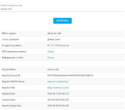 ИнвойсКафе обзор