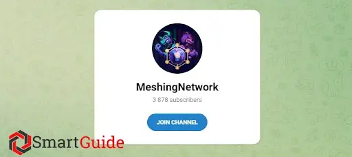 ТГ-канала MeshingNetwork ТГ-канала MeshingNetwork