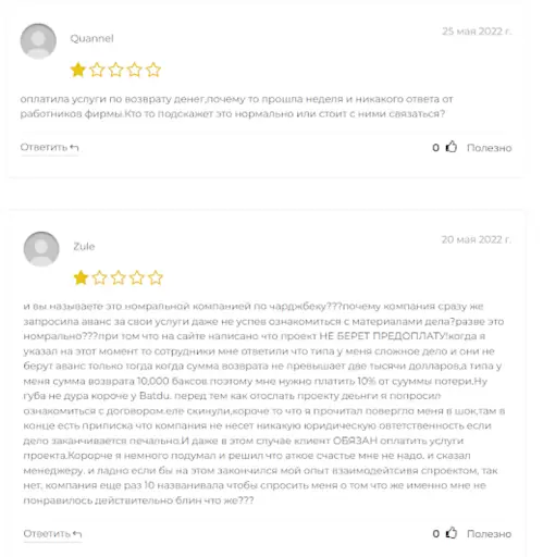 Отзывы о мошенниках Batdu