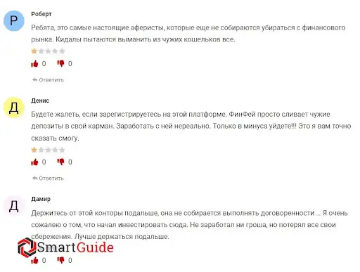 Отзыв о finfay.com Отзыв о finfay.com