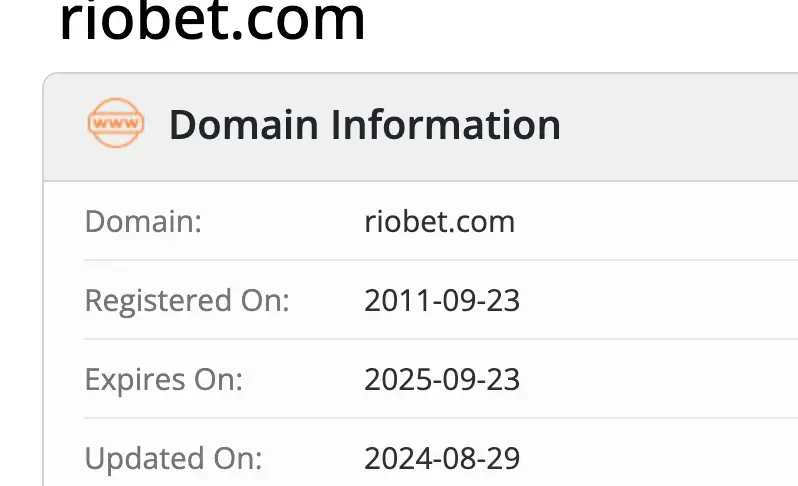 RioBet домен  домен RioBet