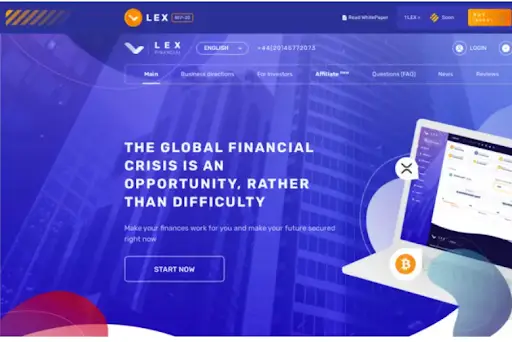 Lex financial Lex financial