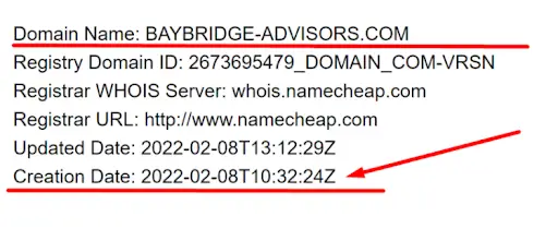 Отзывы baybridge advisors com Отзывы baybridge advisors com