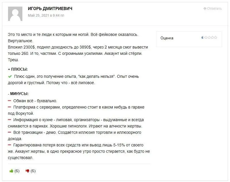 Отзывы Magic.Trading Мошенники Отзывы Magic.Trading Мошенники