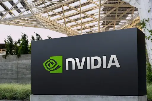 Цена акций Nvidia идет вверх Цена акций Nvidia идет вверх