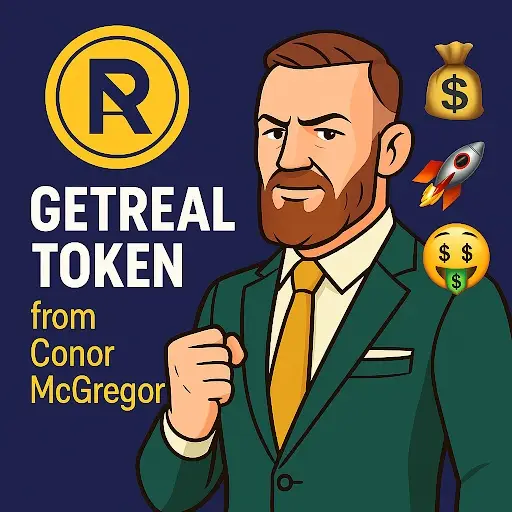 Токен $REAL — как заработать на проекте Конора Макгрегора Токен $REAL — как заработать на проекте Конора Макгрегора