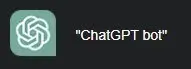 Обзор - ChatGPT bot