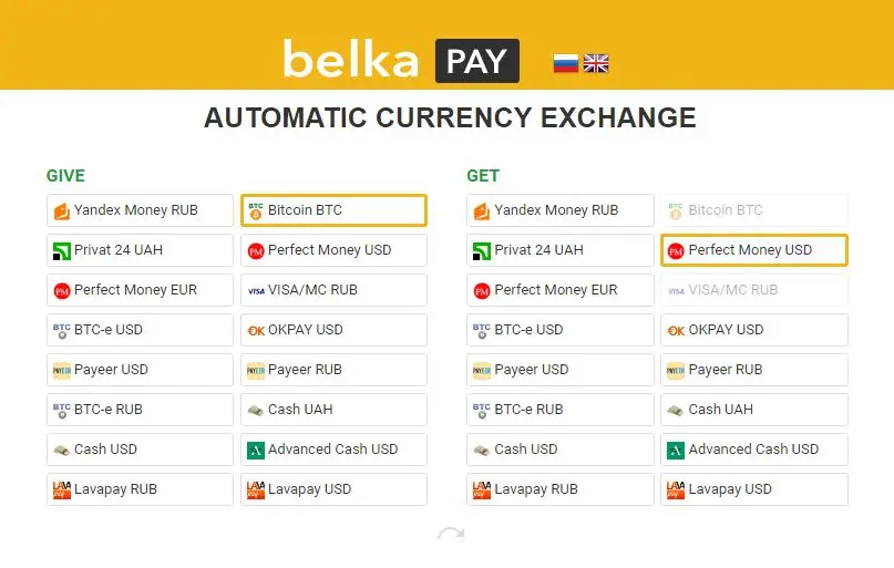 Обзор - BelkaPay