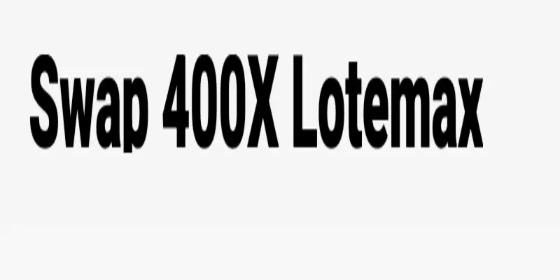 Обзор - Swap 400X Lotemax