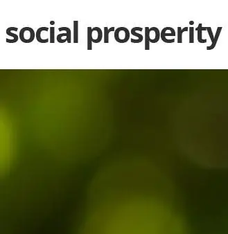 Обзор - Social Prosperity