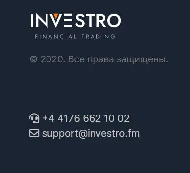 Обзор - Investro fm