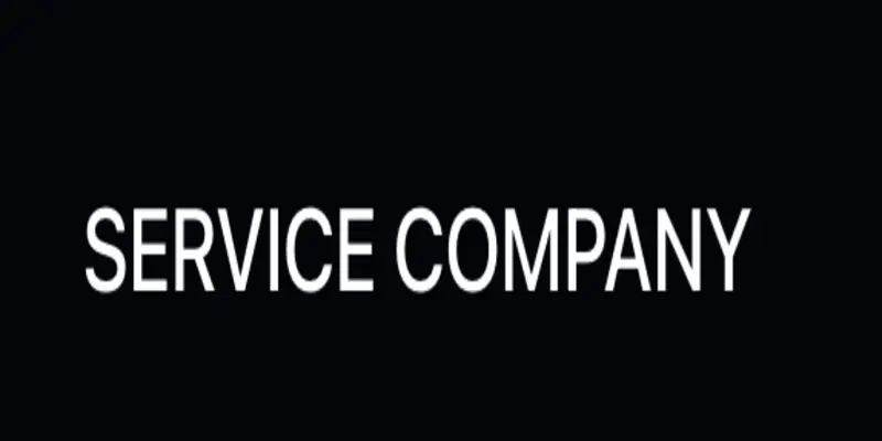 Обзор - Service Company