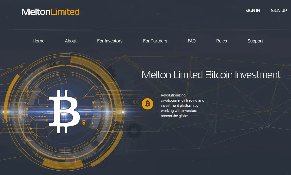 Обзор - Melton Limited