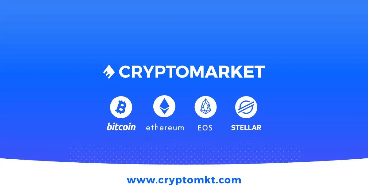 Обзор - CryptoMarket 