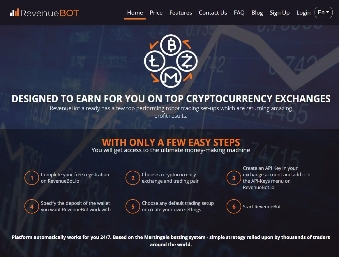 Обзор - RevenueBOT