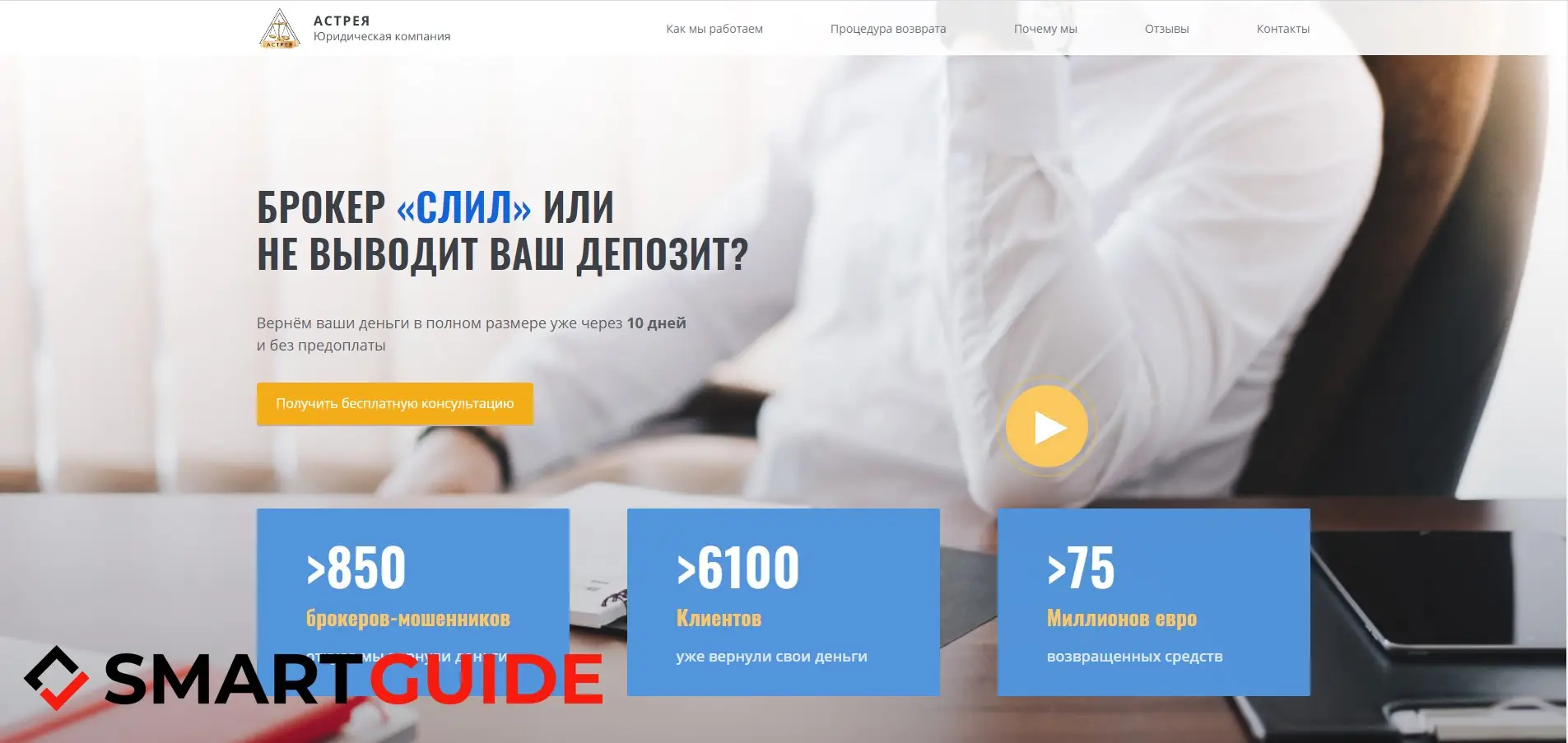 Обзор - Astrea Group - Астрея