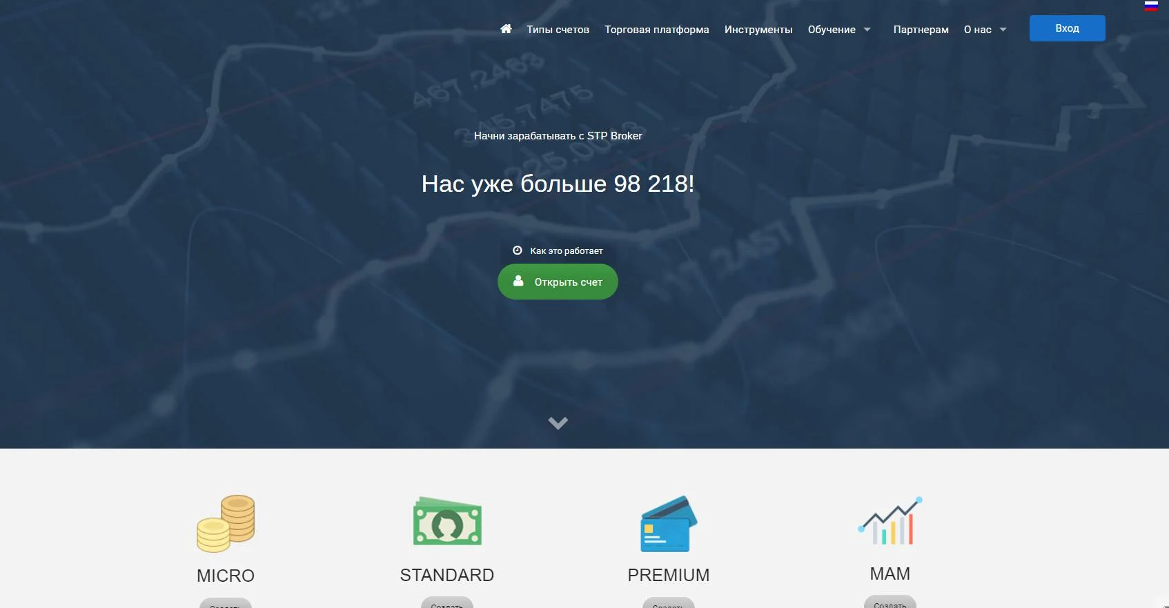 Обзор - STP Broker