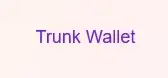 Обзор - Trunk Wallet